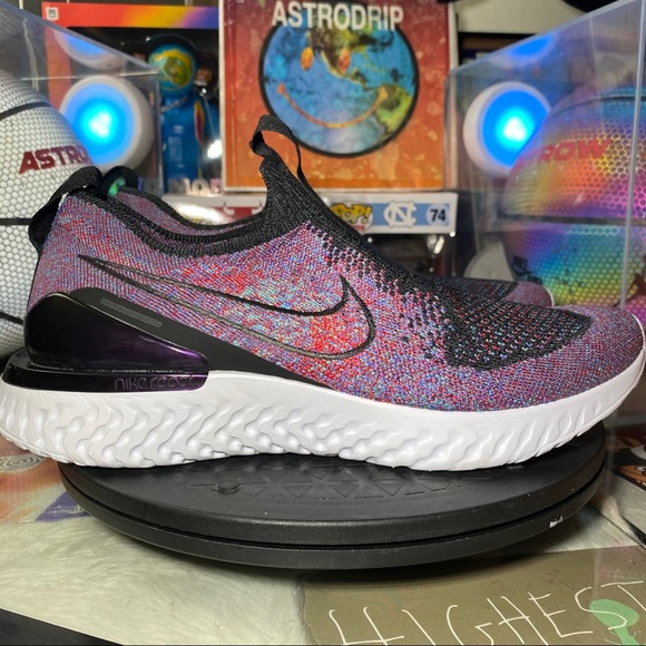 Nike Shoes - 🆕 Nike	Epic Phantom React Flyknit GS 'Multi-Color